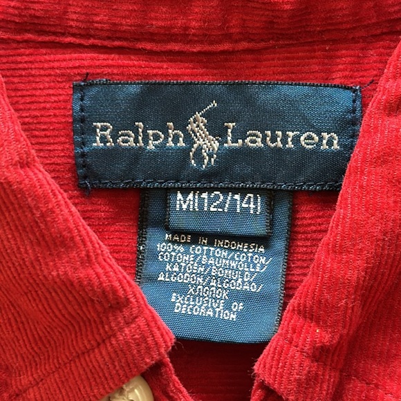 POLO BY RALPH LAUREN | boys button down shirt - Picture 8 of 8